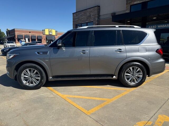 2019 INFINITI QX80 LUXE