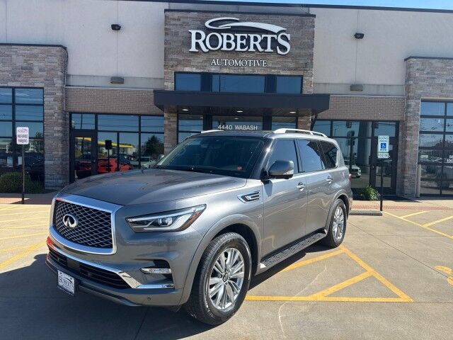 2019 INFINITI QX80 LUXE