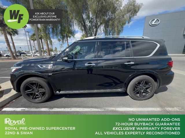 2019 INFINITI QX80 LUXE