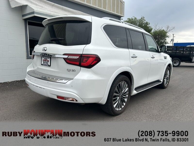 2019 INFINITI QX80 LUXE Twin Falls ID
