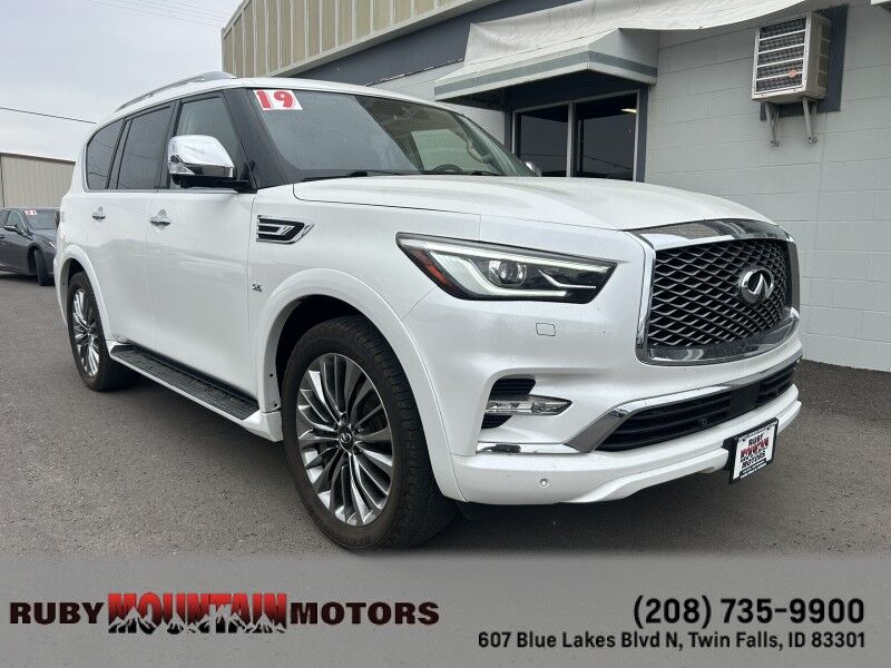 2019 INFINITI QX80 LUXE