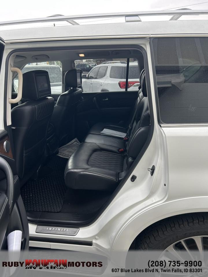 2019 INFINITI QX80 LUXE Twin Falls ID