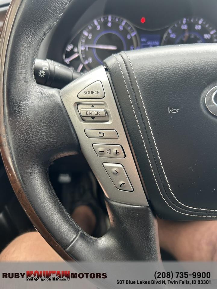 2019 INFINITI QX80 LUXE Twin Falls ID