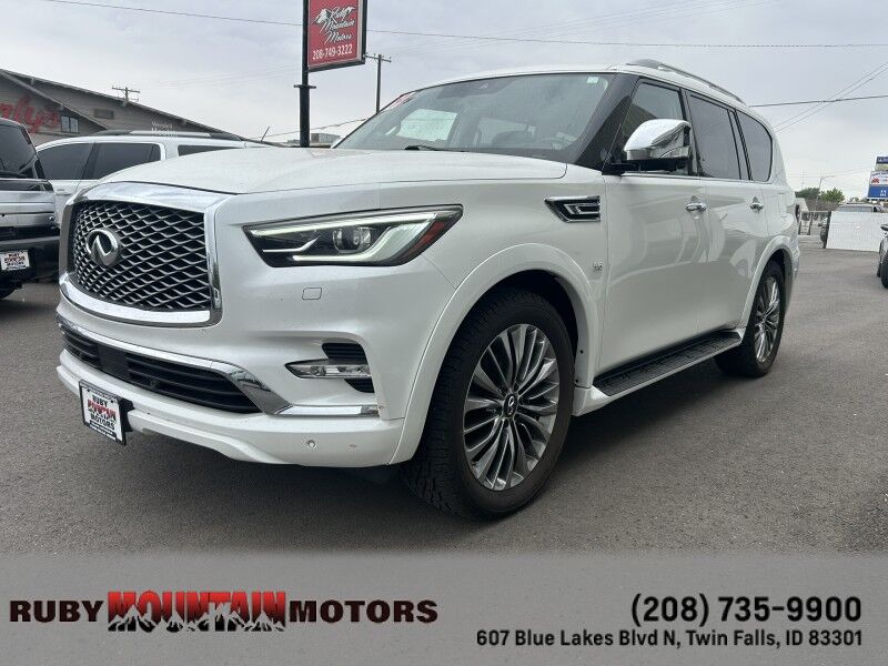 2019 INFINITI QX80 LUXE Twin Falls ID
