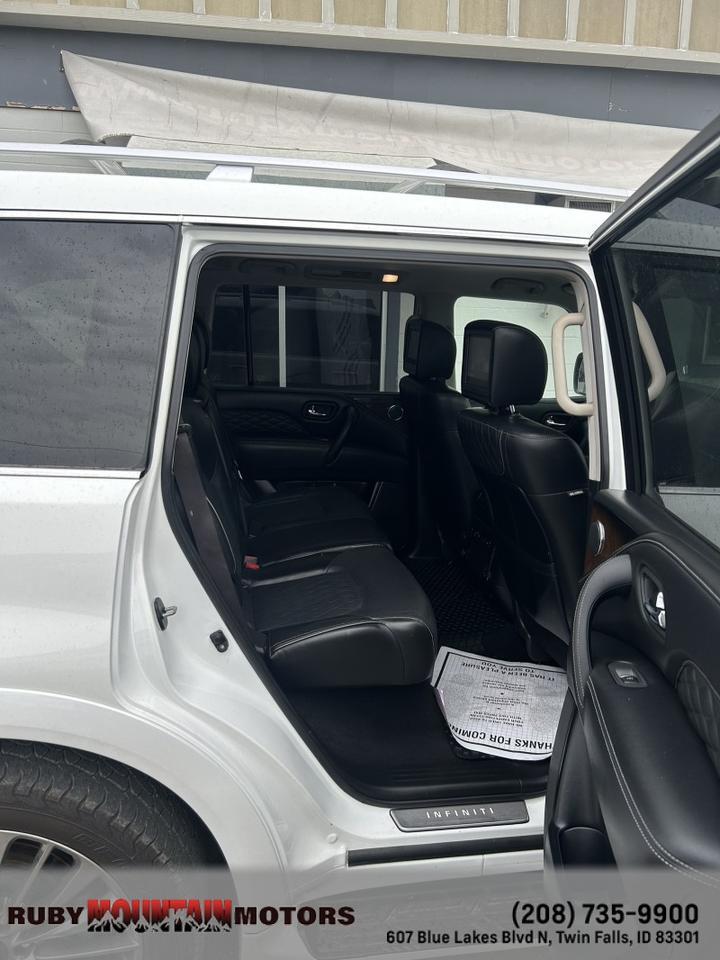 2019 INFINITI QX80 LUXE Twin Falls ID
