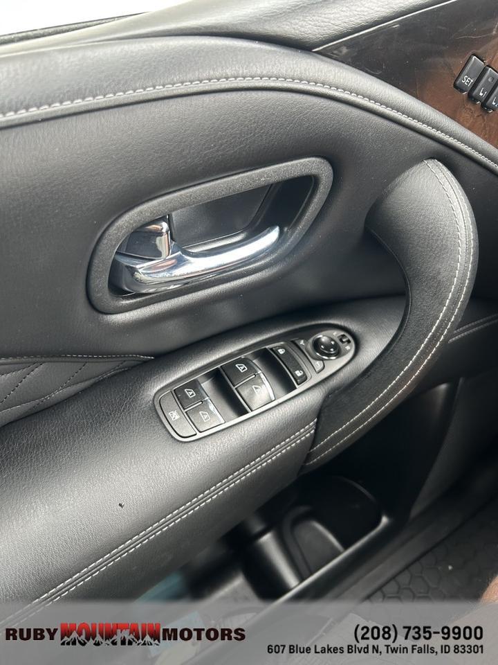 2019 INFINITI QX80 LUXE Twin Falls ID