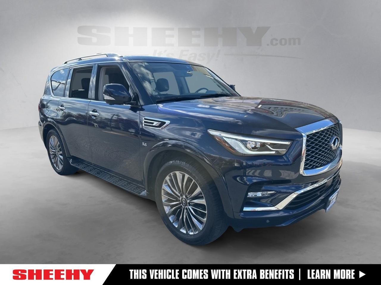 2019 INFINITI QX80 LUXE