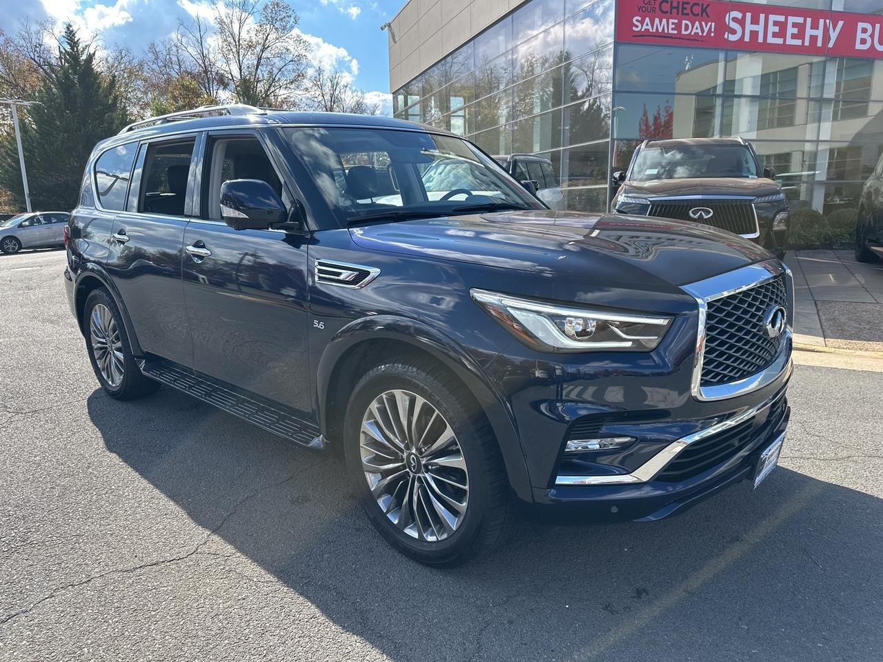 2019 INFINITI QX80