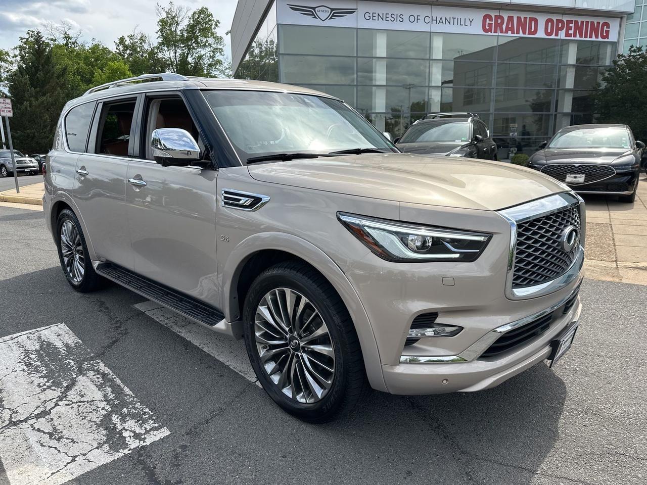 2019 INFINITI QX80