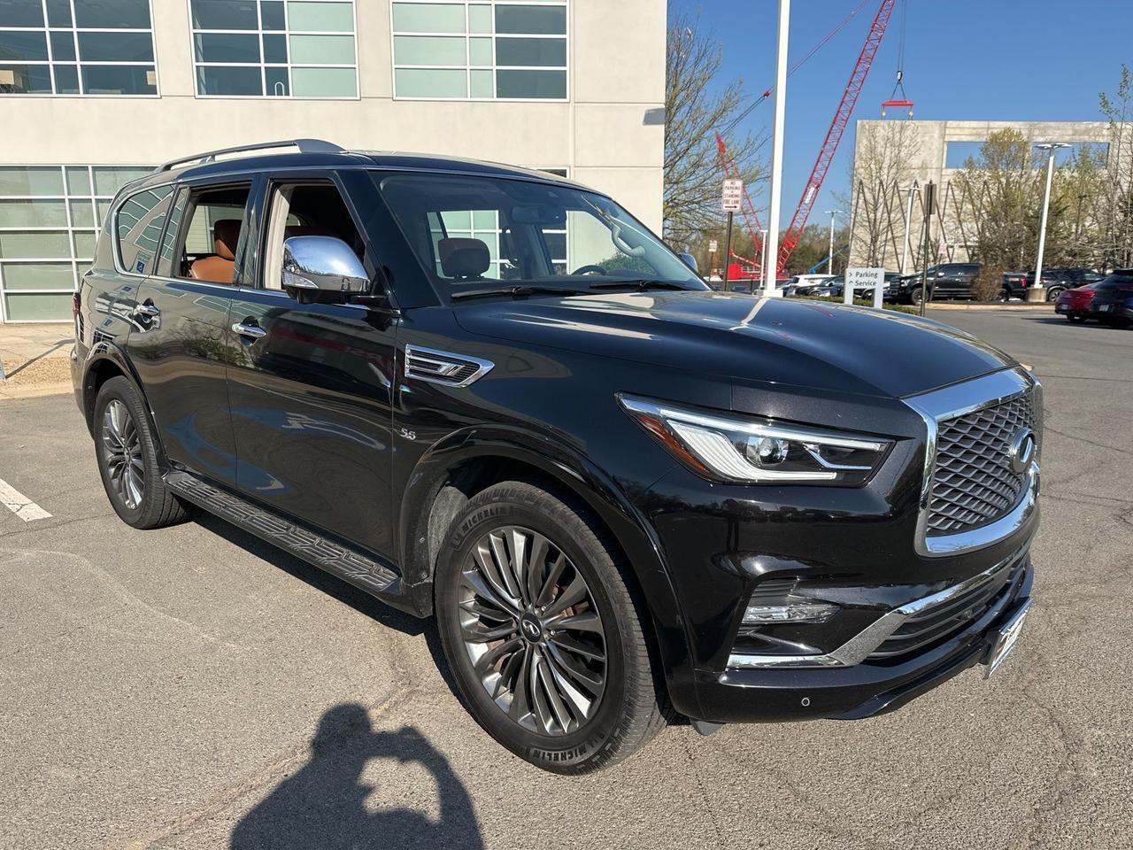 2019 INFINITI QX80 LUXE