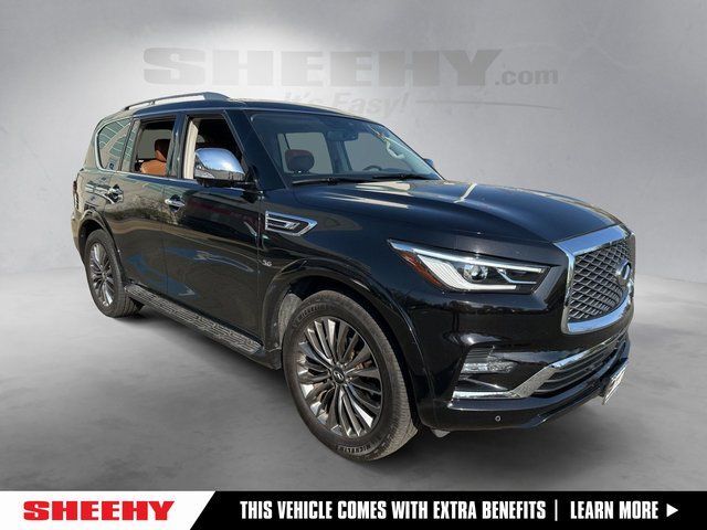 2019 INFINITI QX80 LUXE