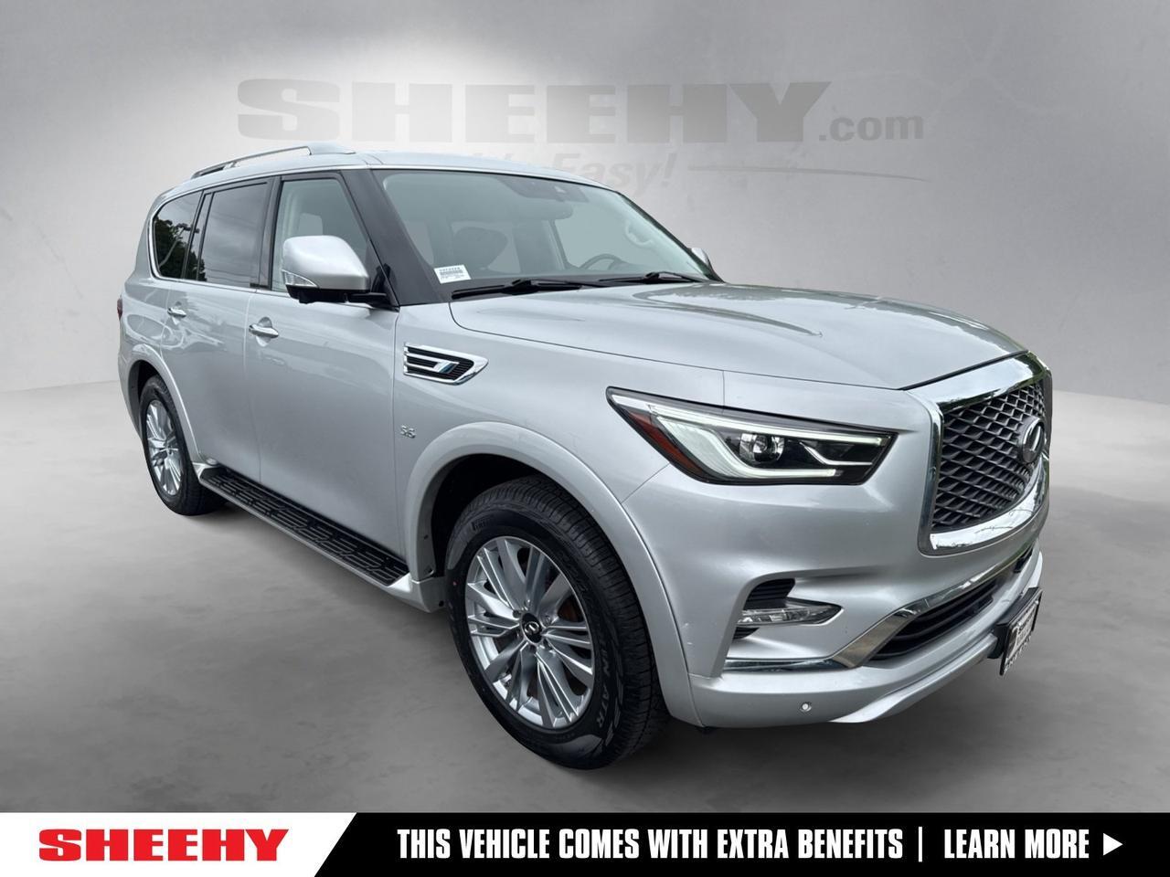 2019 INFINITI QX80 LUXE