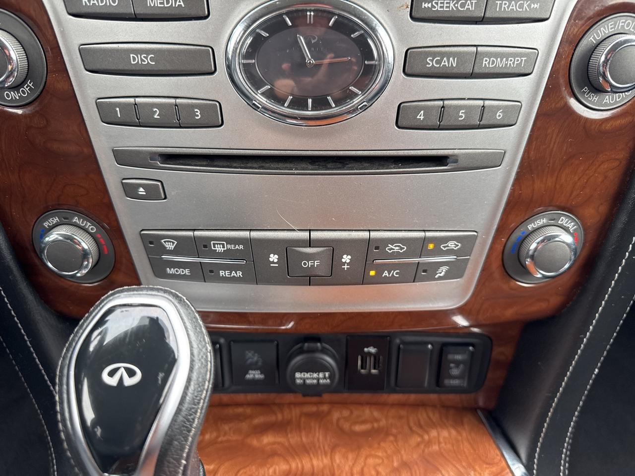 2019 INFINITI QX80 LUXE Chantilly VA