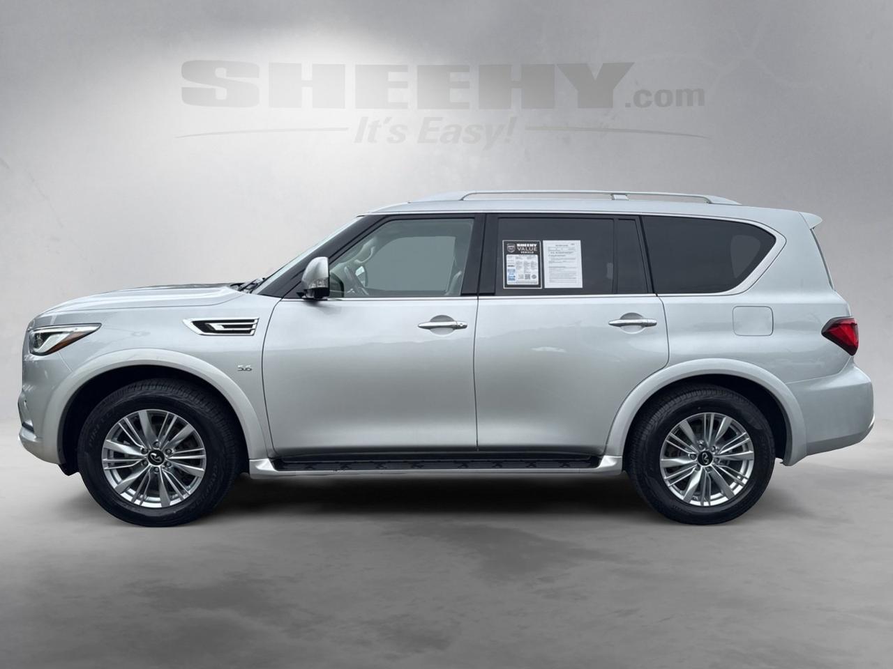 2019 INFINITI QX80 LUXE Chantilly VA