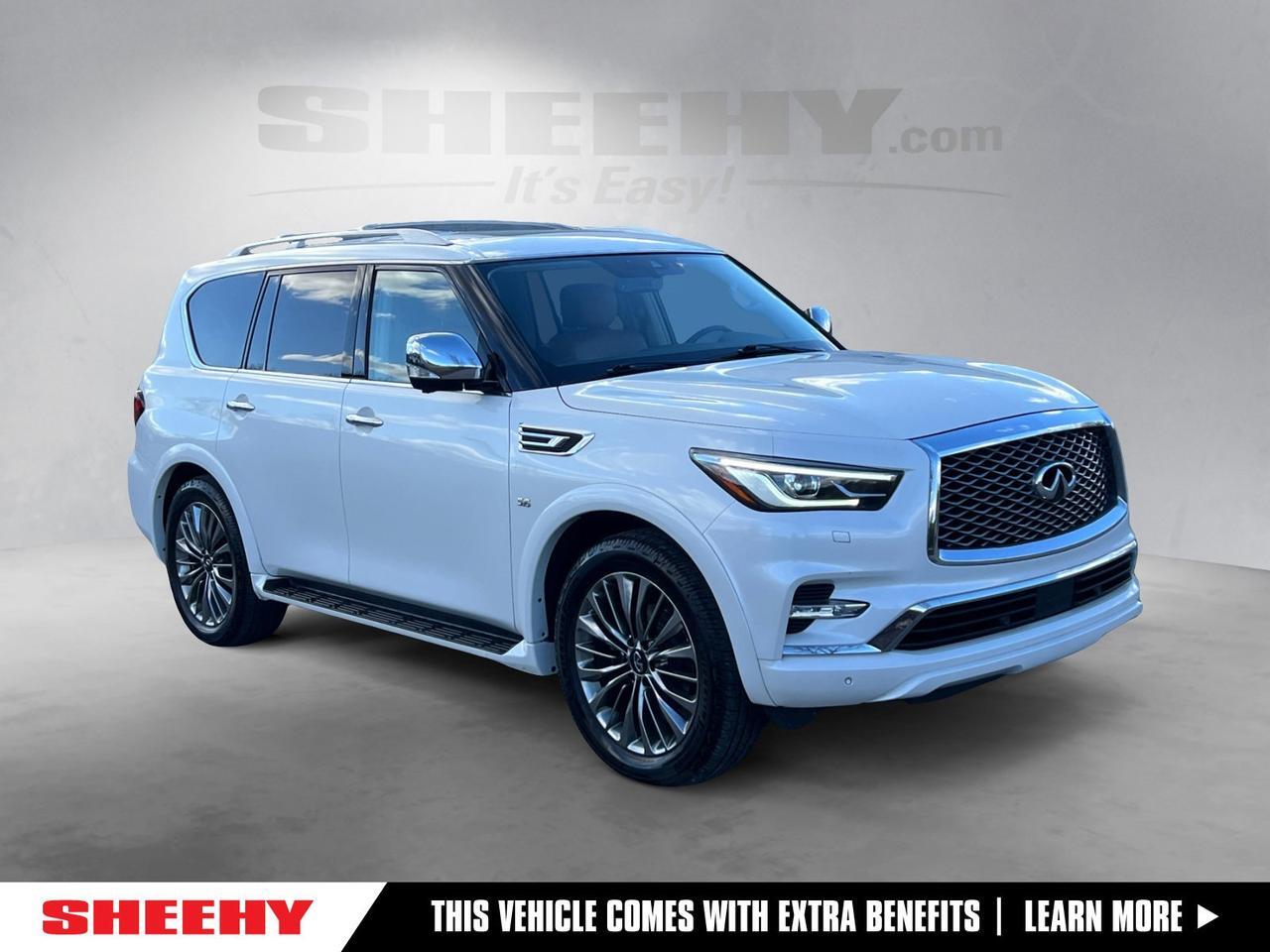 2019 INFINITI QX80 LUXE