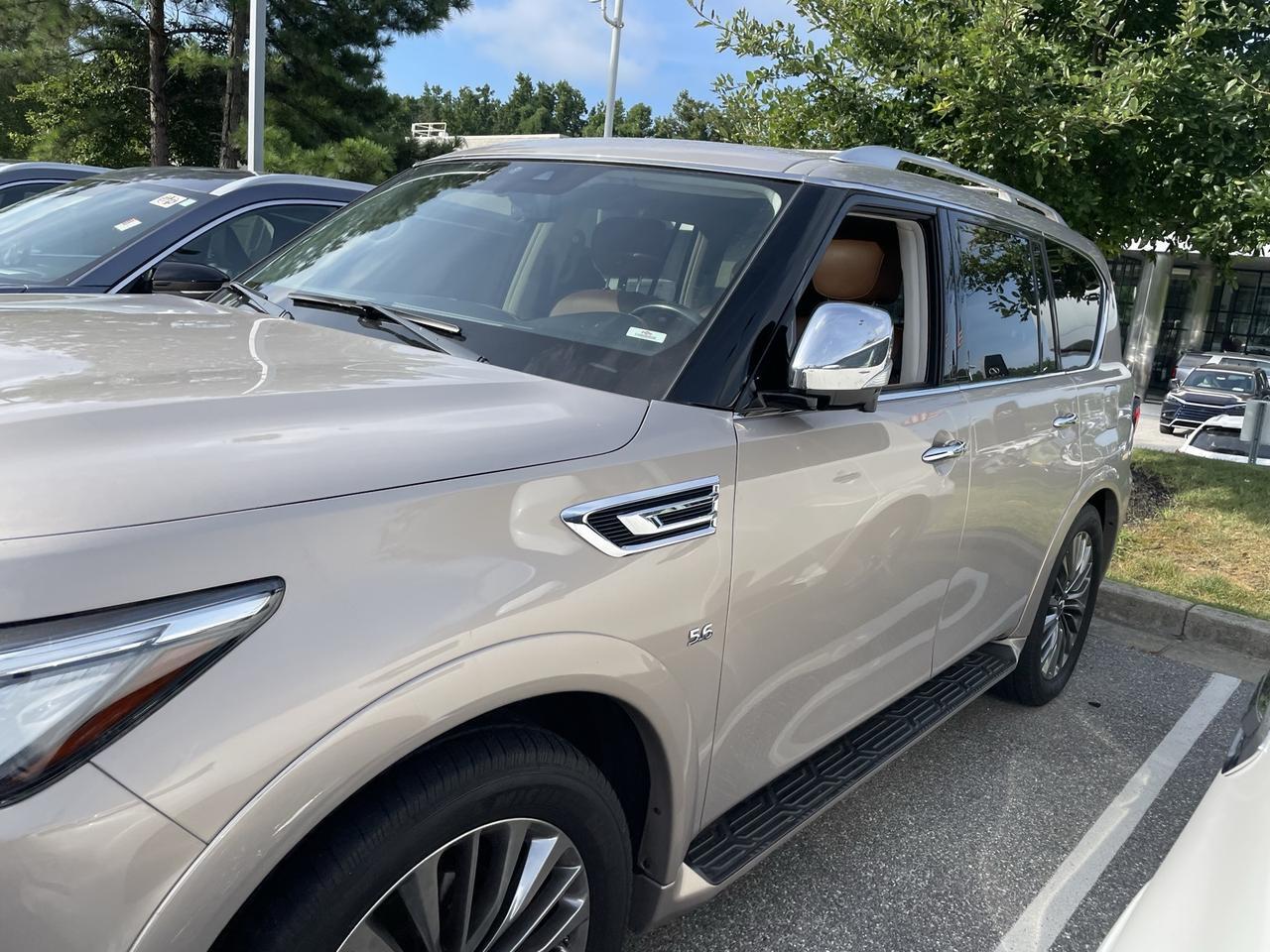 2019 INFINITI QX80 LUXE Annapolis MD