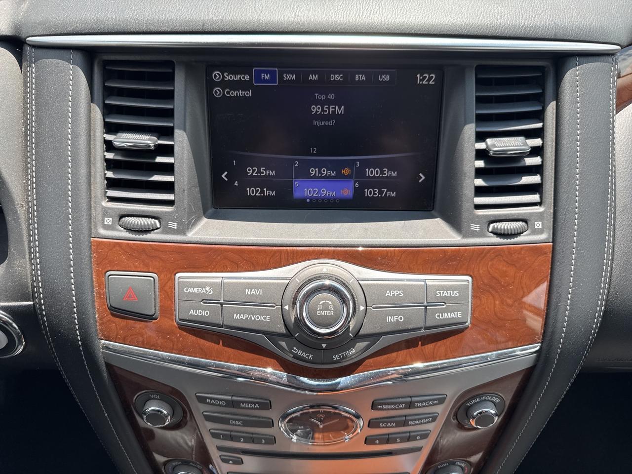 2019 INFINITI QX80 LUXE Warrenton VA