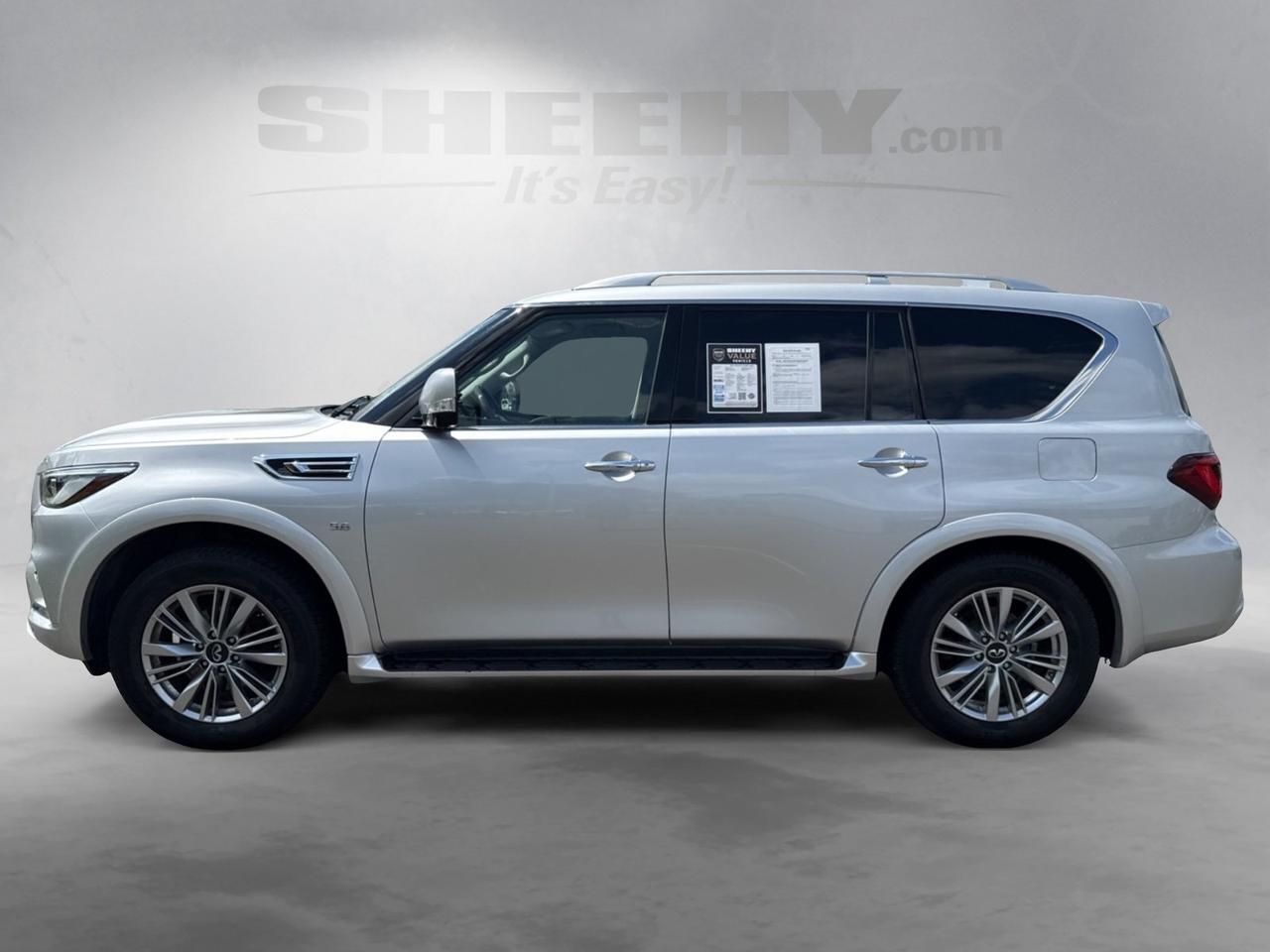 2019 INFINITI QX80 LUXE Warrenton VA
