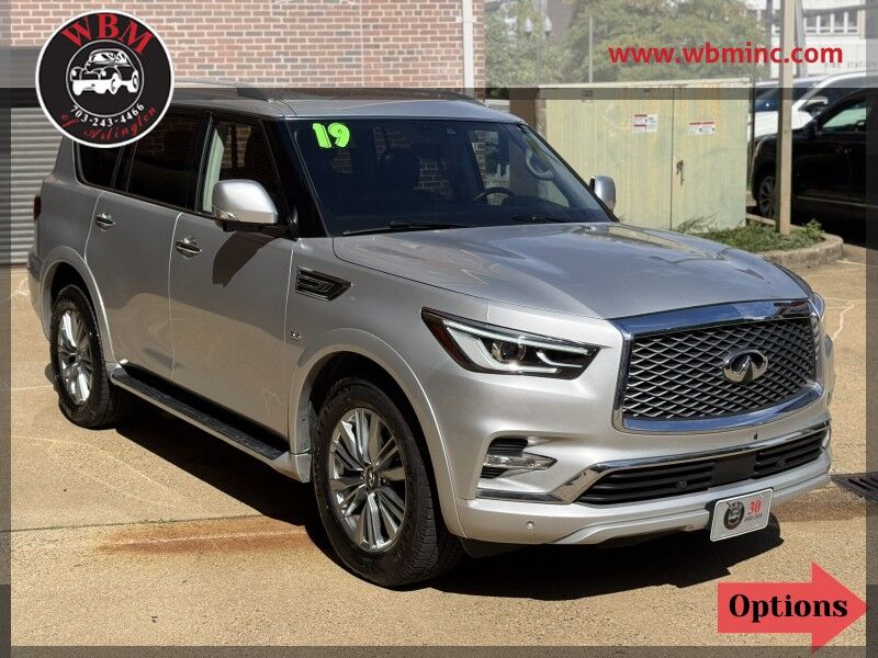 2019 INFINITI QX80 Luxe 4WD Arlington VA