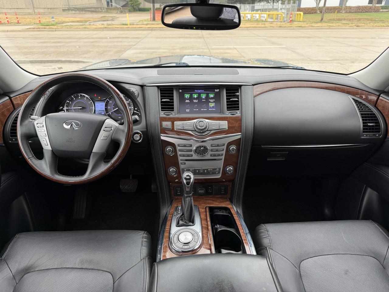 2019 Infiniti QX80 LUXE Dallas TX