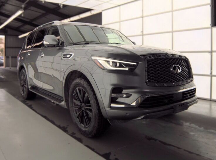 2019 Infiniti QX80 LUXE Dallas TX