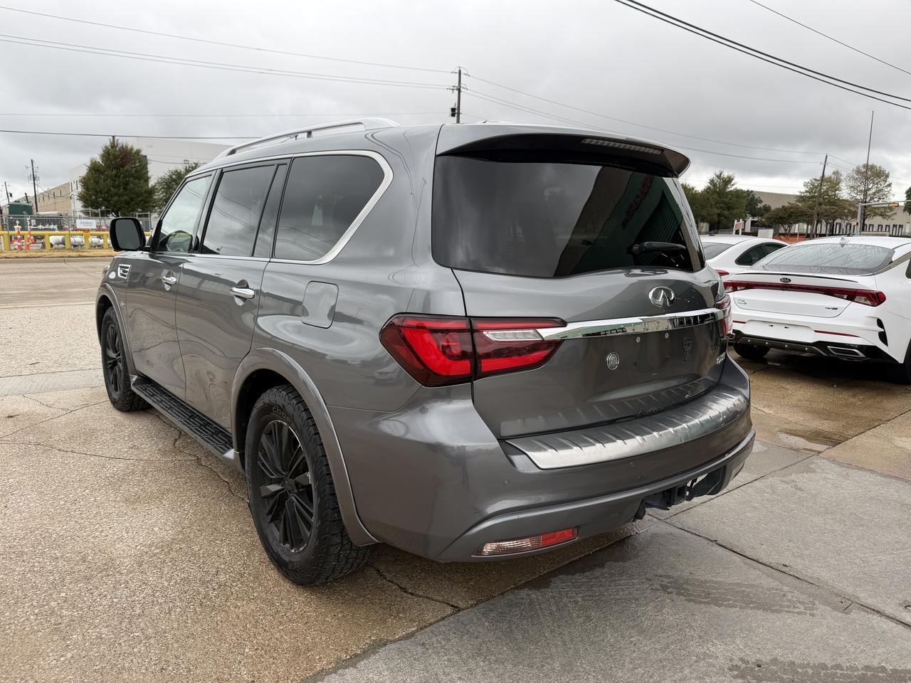 2019 Infiniti QX80 LUXE Dallas TX