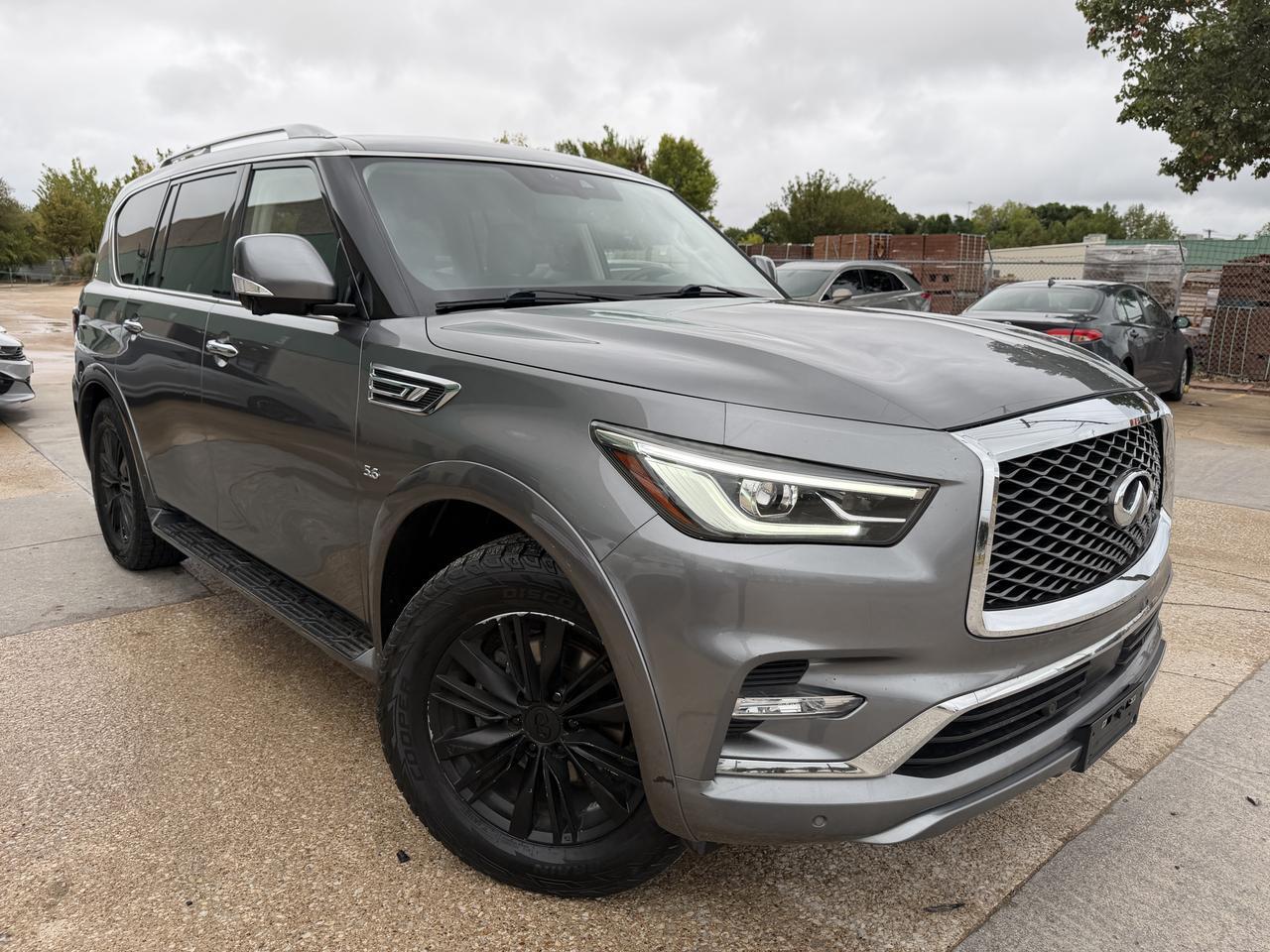 2019 Infiniti QX80 LUXE Dallas TX