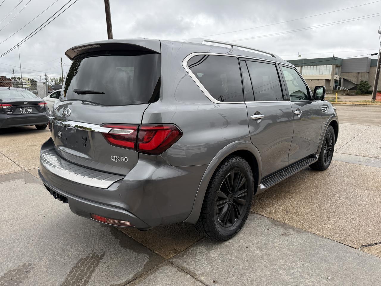 2019 Infiniti QX80 LUXE Dallas TX