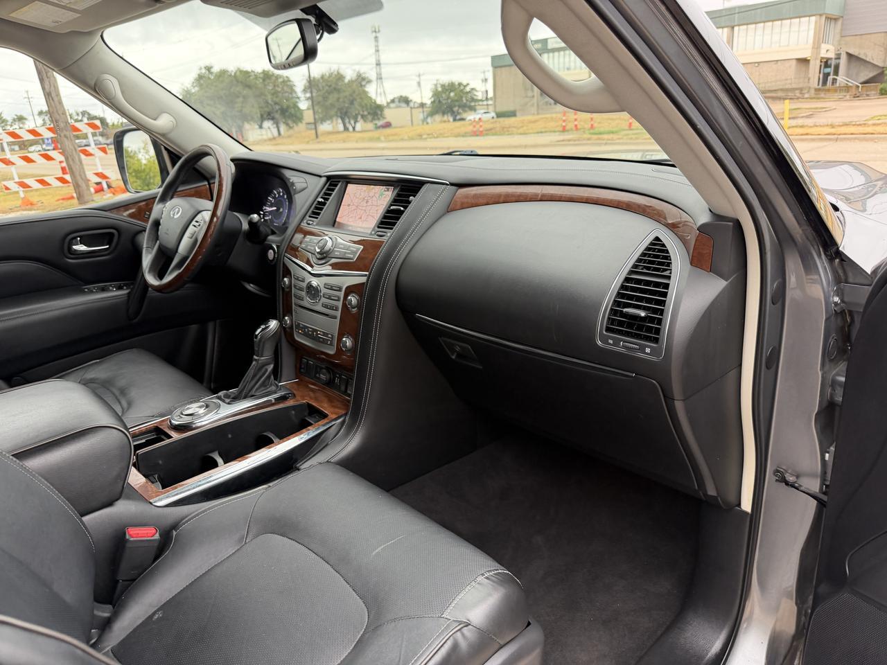 2019 Infiniti QX80 LUXE Dallas TX