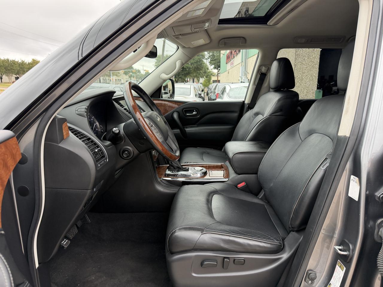 2019 Infiniti QX80 LUXE Dallas TX