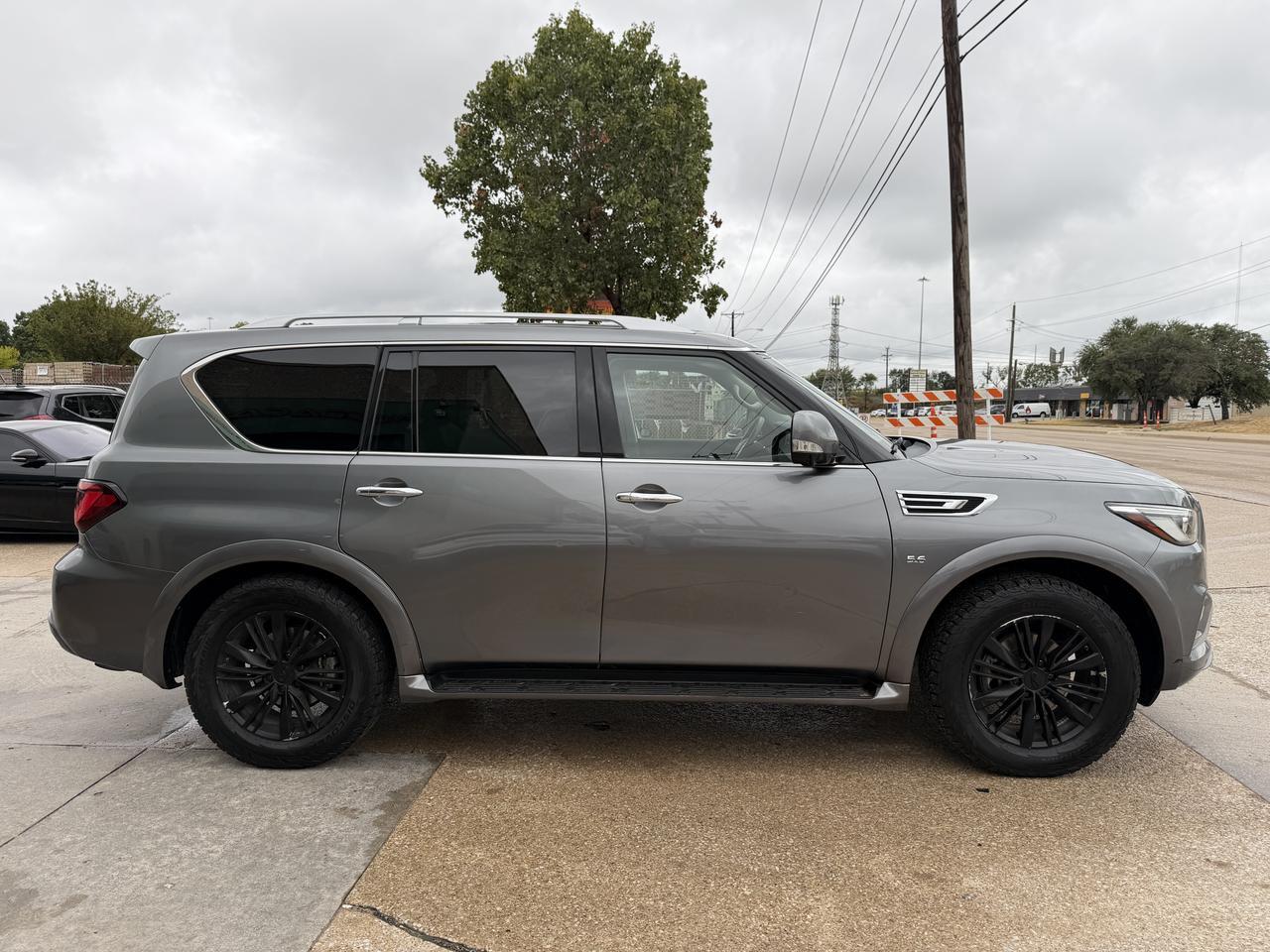 2019 Infiniti QX80 LUXE Dallas TX