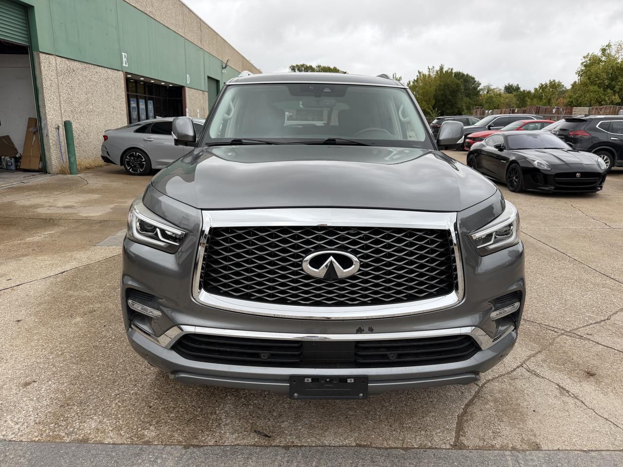 2019 Infiniti QX80 LUXE Dallas TX