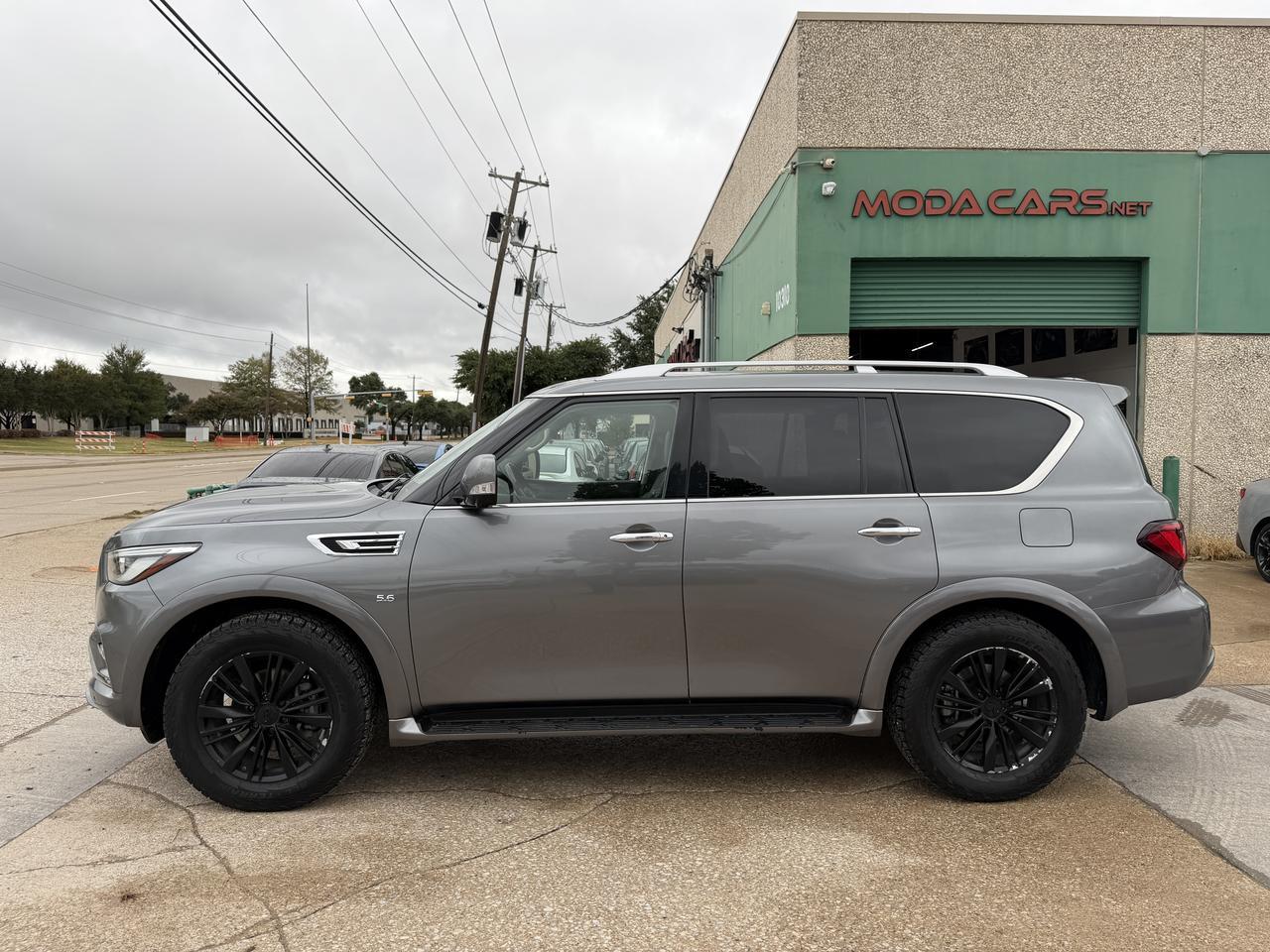 2019 Infiniti QX80 LUXE Dallas TX