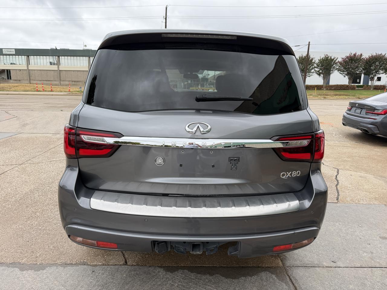 2019 Infiniti QX80 LUXE Dallas TX