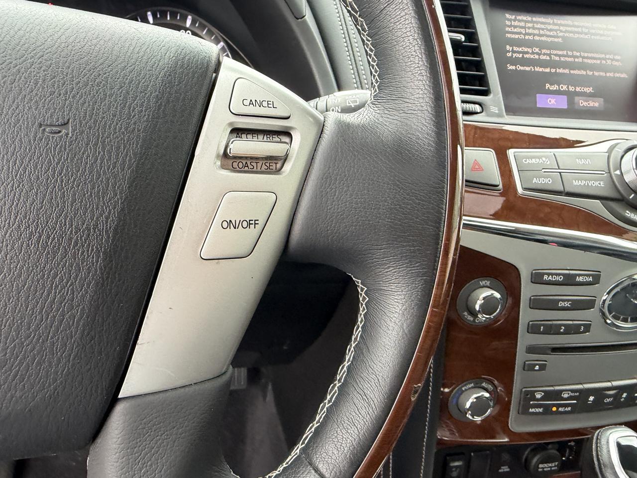 2019 Infiniti QX80 LUXE Dallas TX