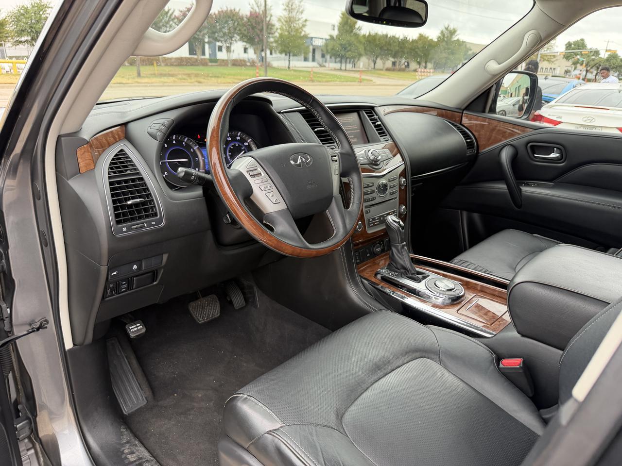 2019 Infiniti QX80 LUXE Dallas TX