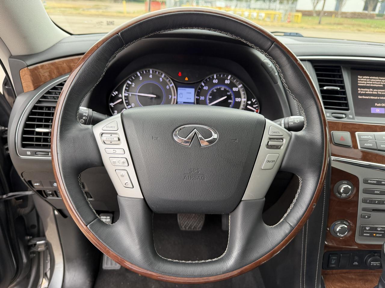 2019 Infiniti QX80 LUXE Dallas TX