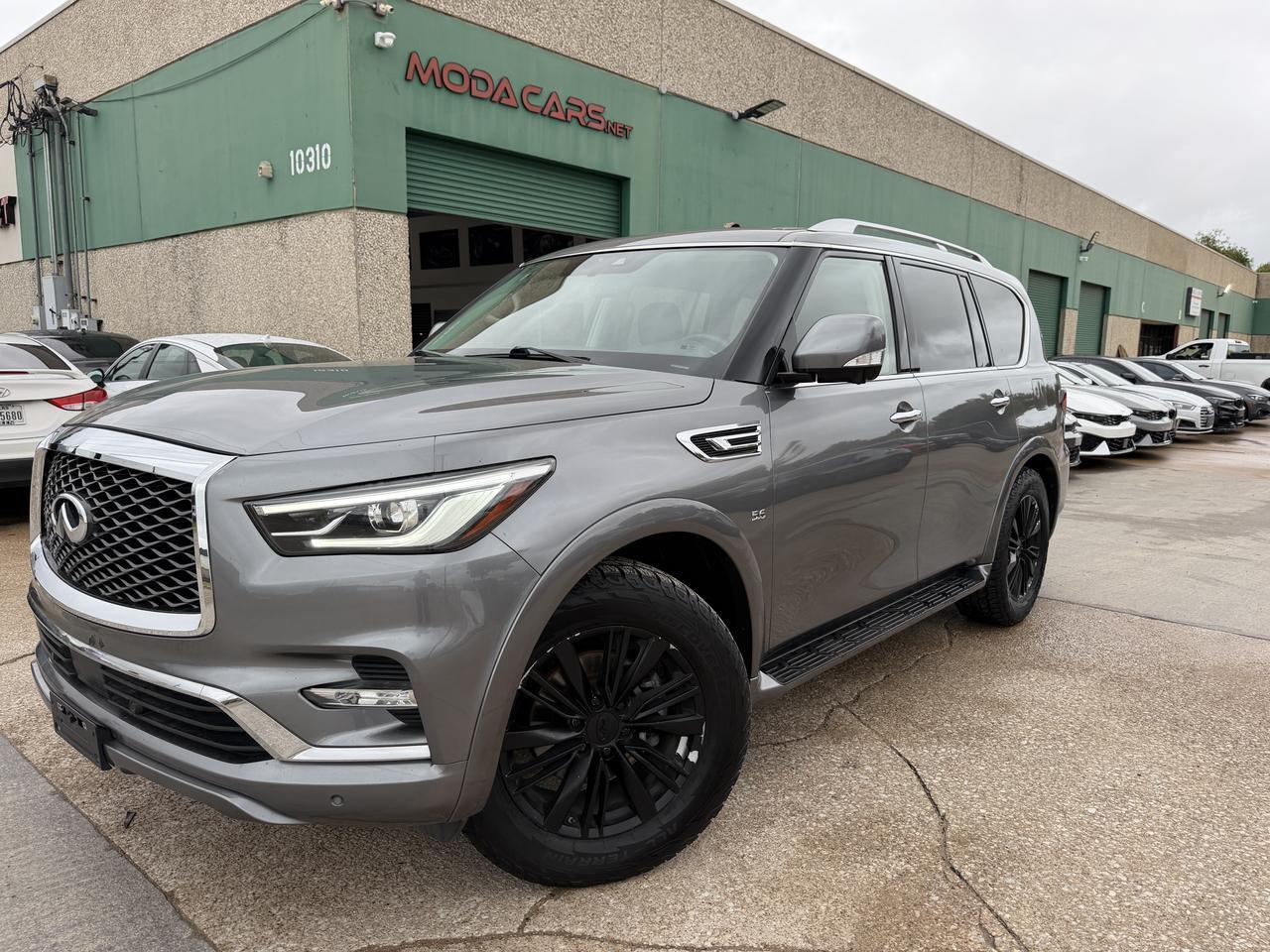 2019 Infiniti QX80 LUXE