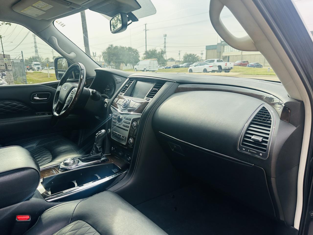 2019 Infiniti Qx80 LUXE Dallas TX