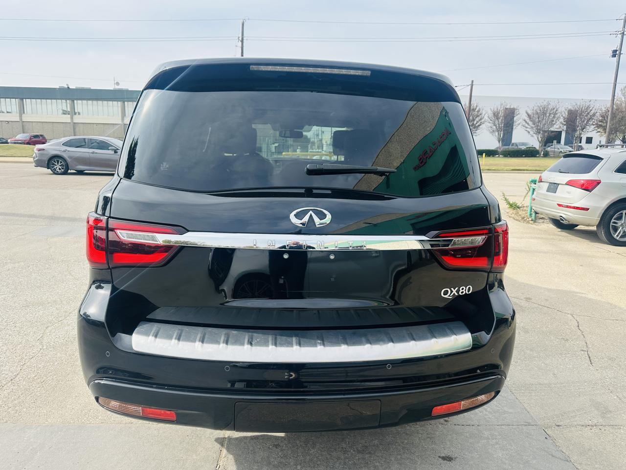 2019 Infiniti Qx80 LUXE Dallas TX