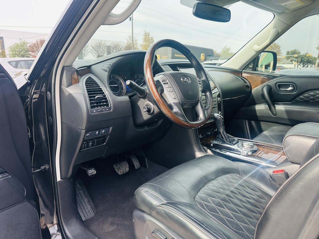 2019 Infiniti Qx80 LUXE Dallas TX