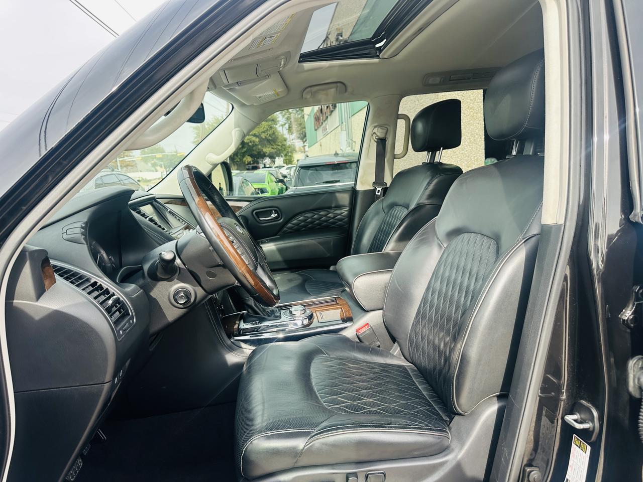 2019 Infiniti Qx80 LUXE Dallas TX