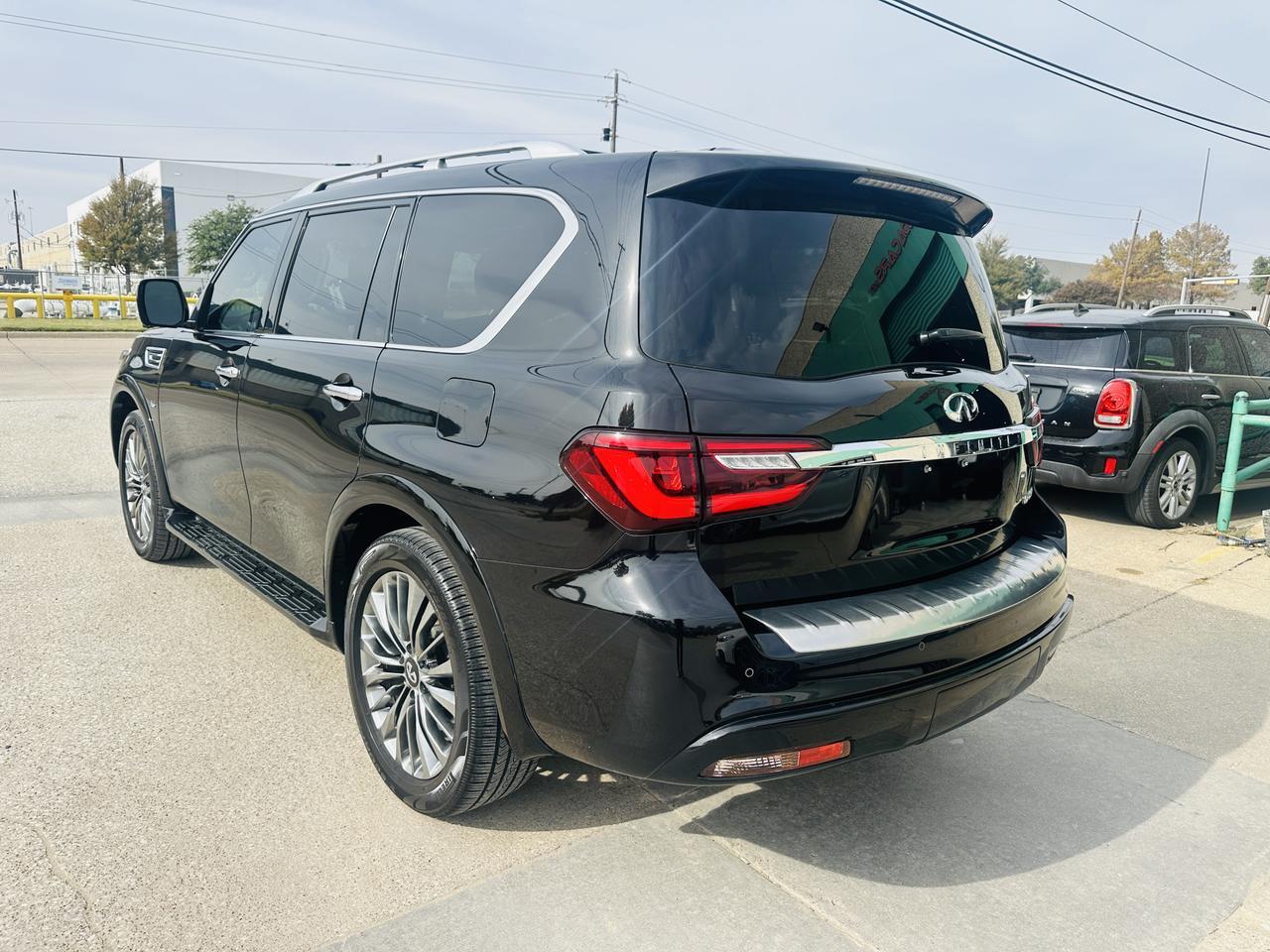 2019 Infiniti Qx80 LUXE Dallas TX