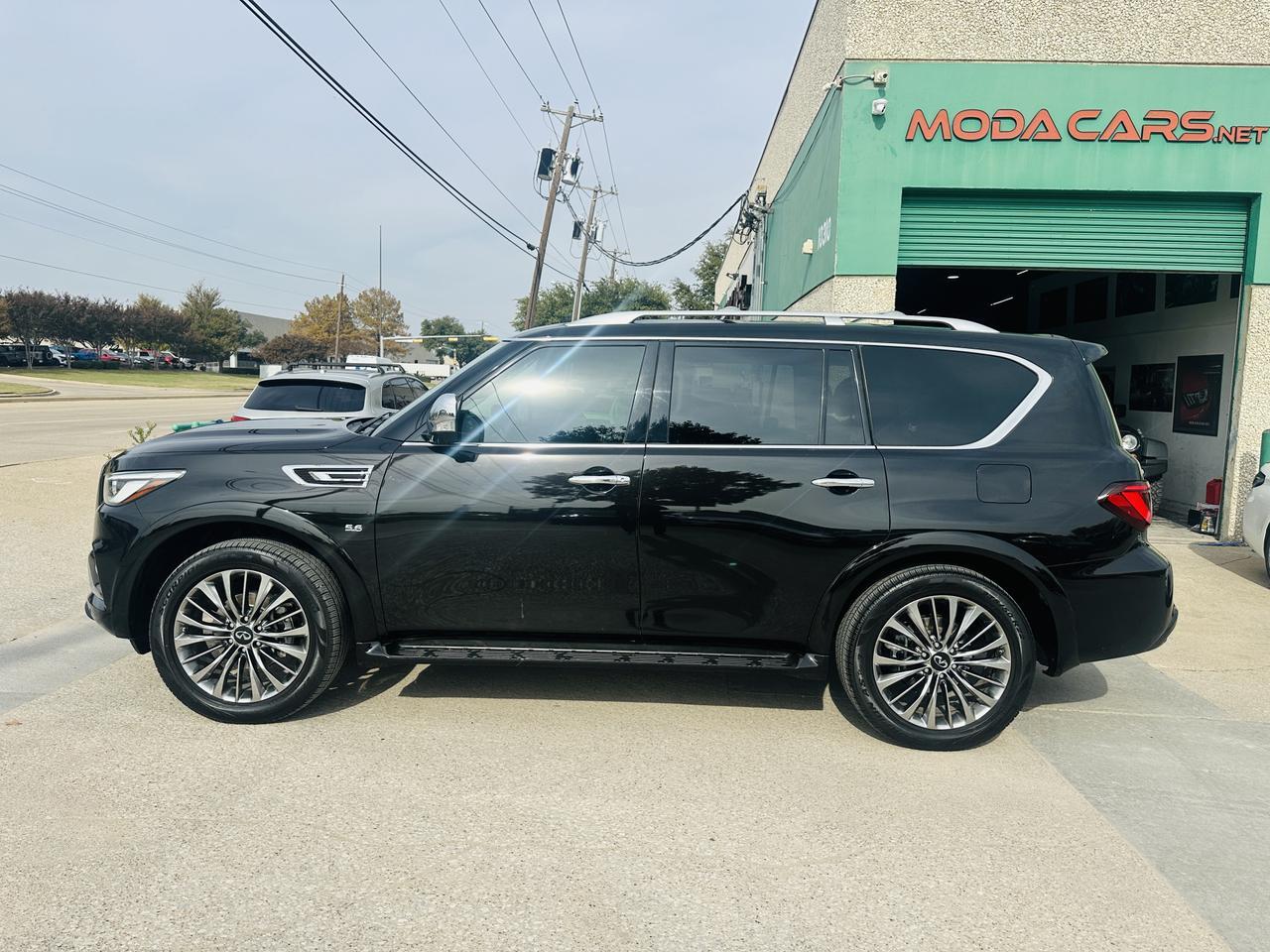 2019 Infiniti Qx80 LUXE Dallas TX
