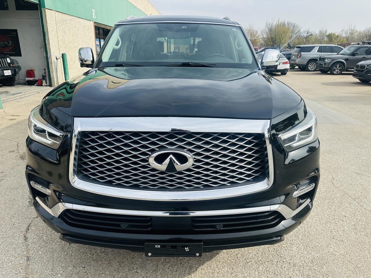 2019 Infiniti Qx80 LUXE Dallas TX
