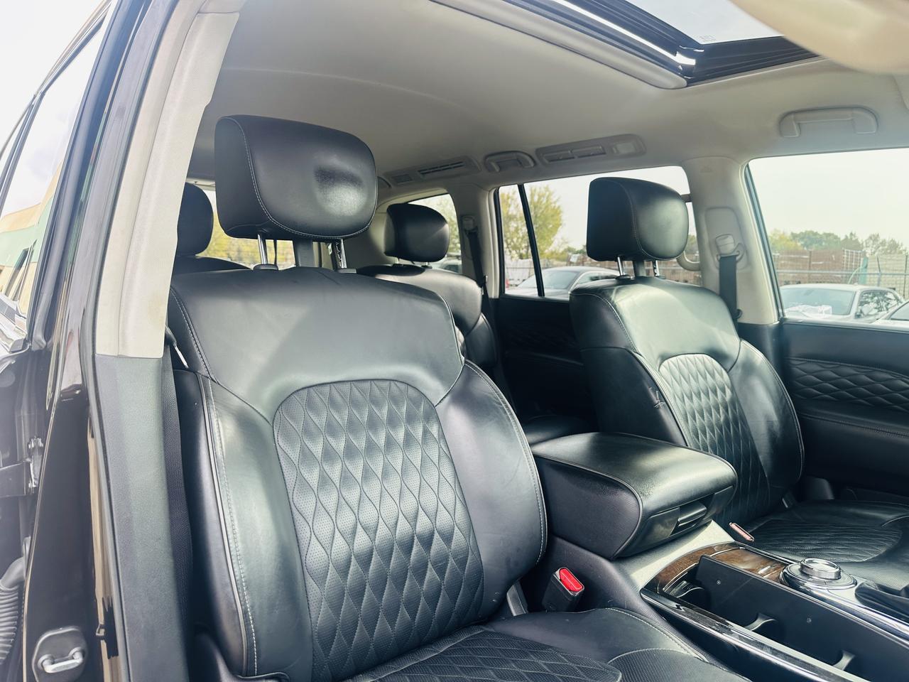 2019 Infiniti Qx80 Limited AWD Dallas TX
