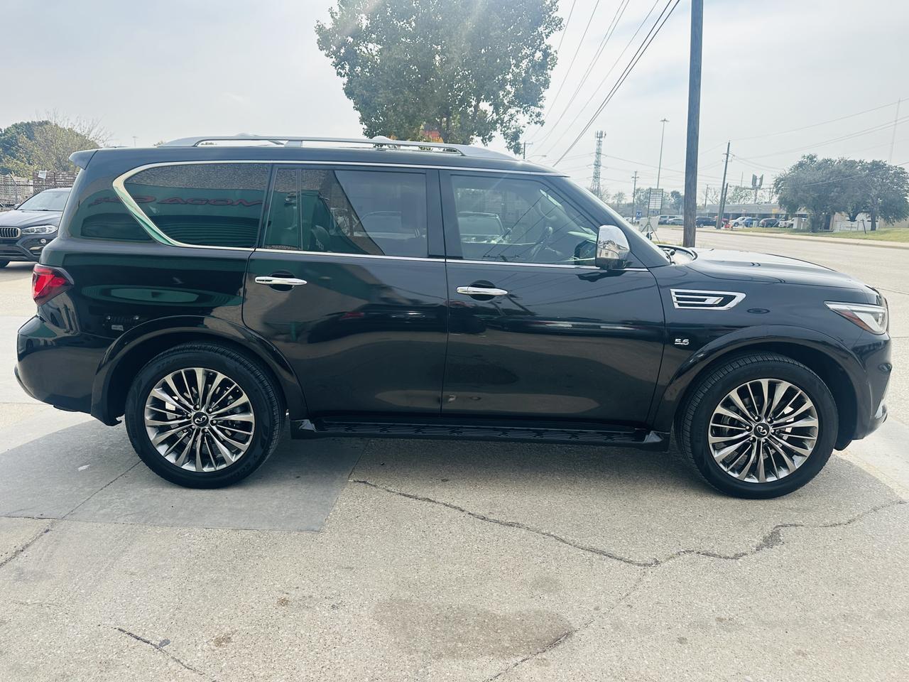 2019 Infiniti Qx80 Limited AWD Dallas TX