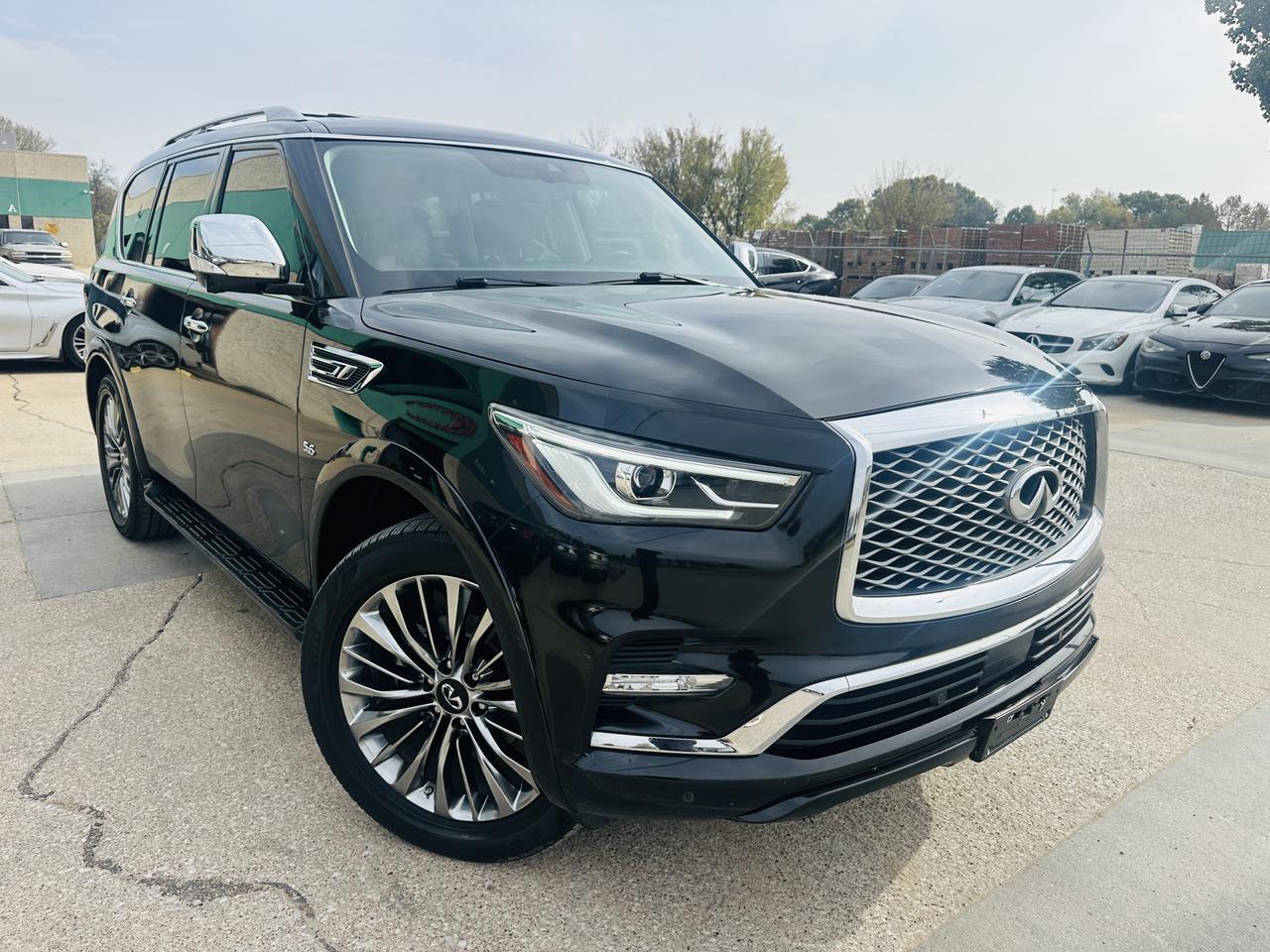 2019 Infiniti Qx80 Limited AWD Dallas TX