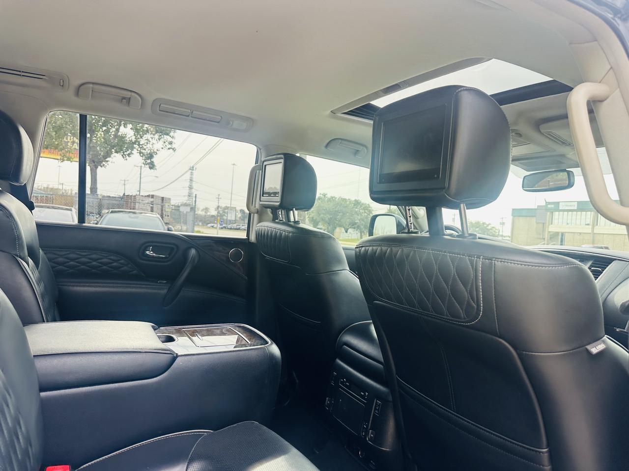 2019 Infiniti Qx80 Limitied AWD Dallas TX