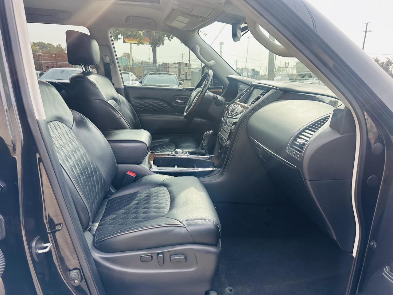 2019 Infiniti Qx80 Limitied AWD Dallas TX